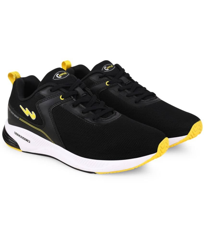 Campus - CAMP-SLASHER Yellow Men's Sports Running Shoes - Sports Shoes | Buy online on ZillyBuy