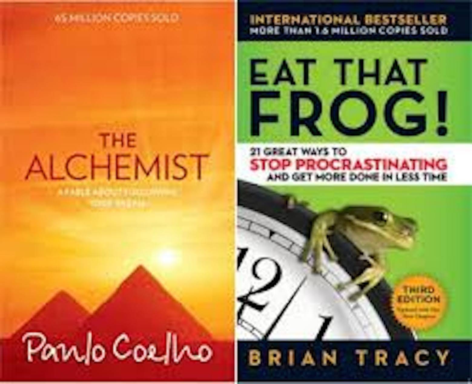     			Combo Of The Alchemist | Eat That Frog  (Paperback