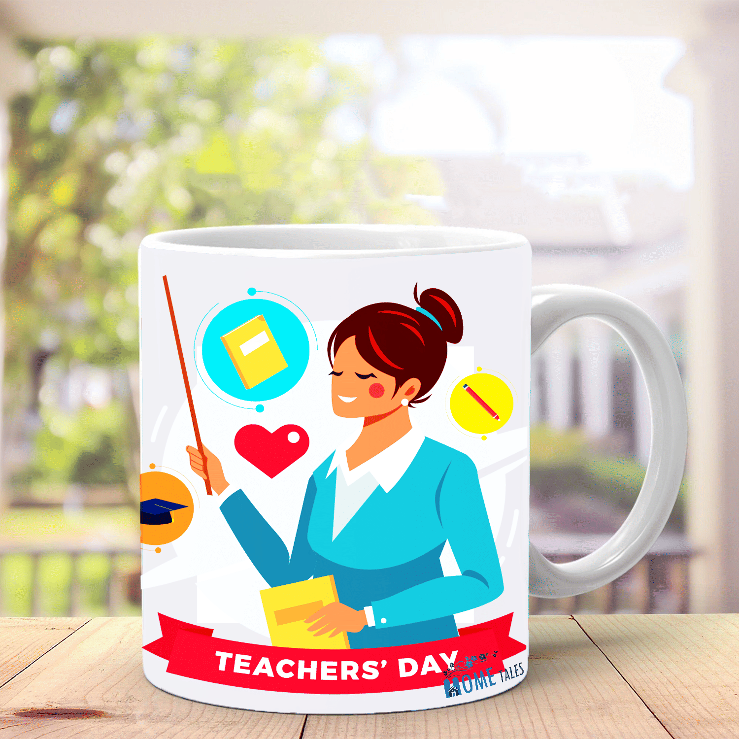 Ros - Multicolor Gifting Mug