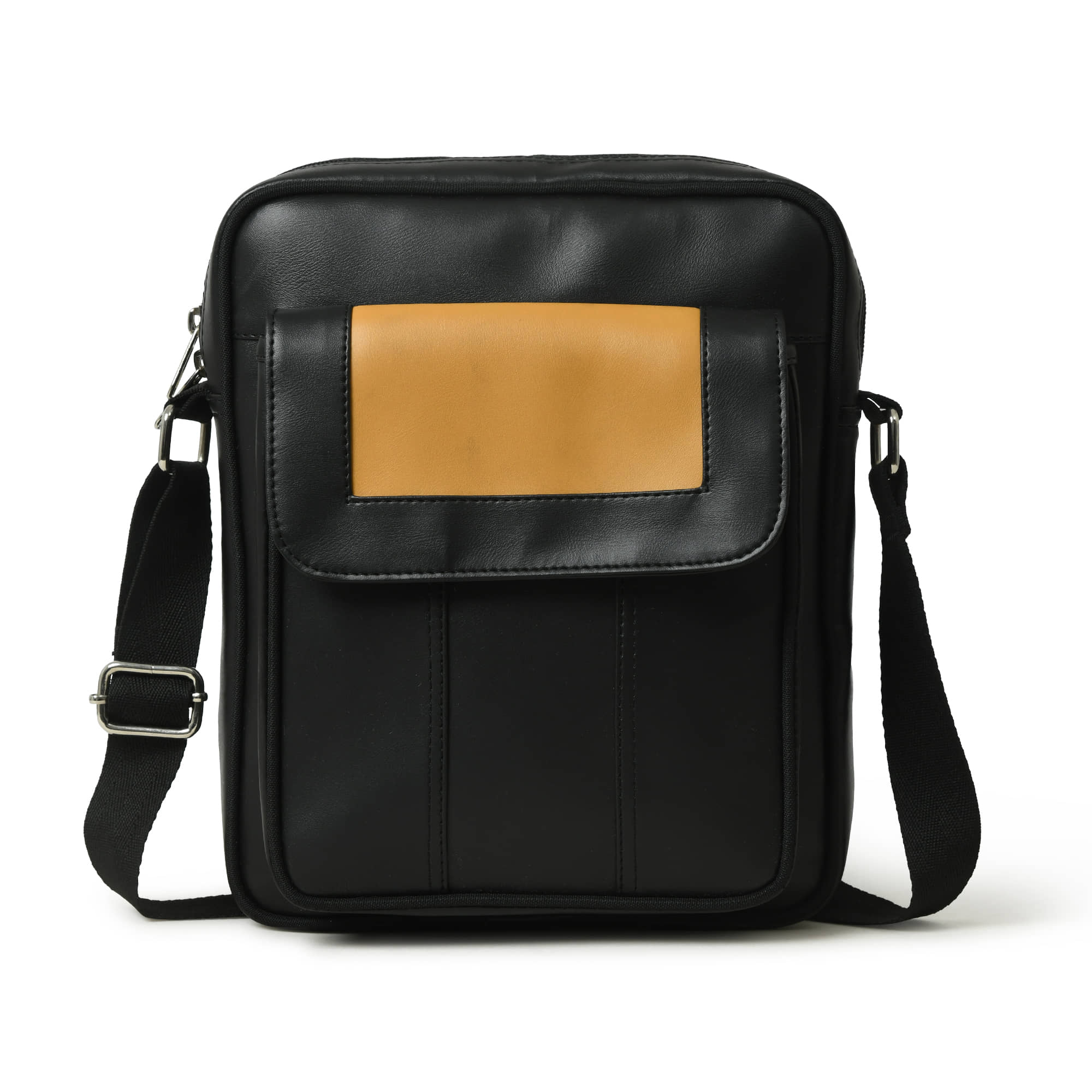 MATRICE - Black Solid Messenger Bag - Handbags | Buy online on ZillyBuy