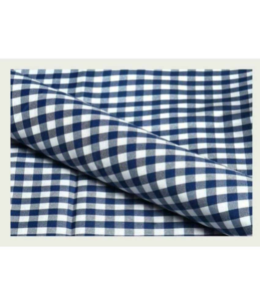 Makhanchor - Blue Cotton Men's Unstitched Shirt Piece ( Pack of 1 ) Makhanchor - Blue Cotton Men's Unstitched Shirt Piece ( Pack of 1 )
