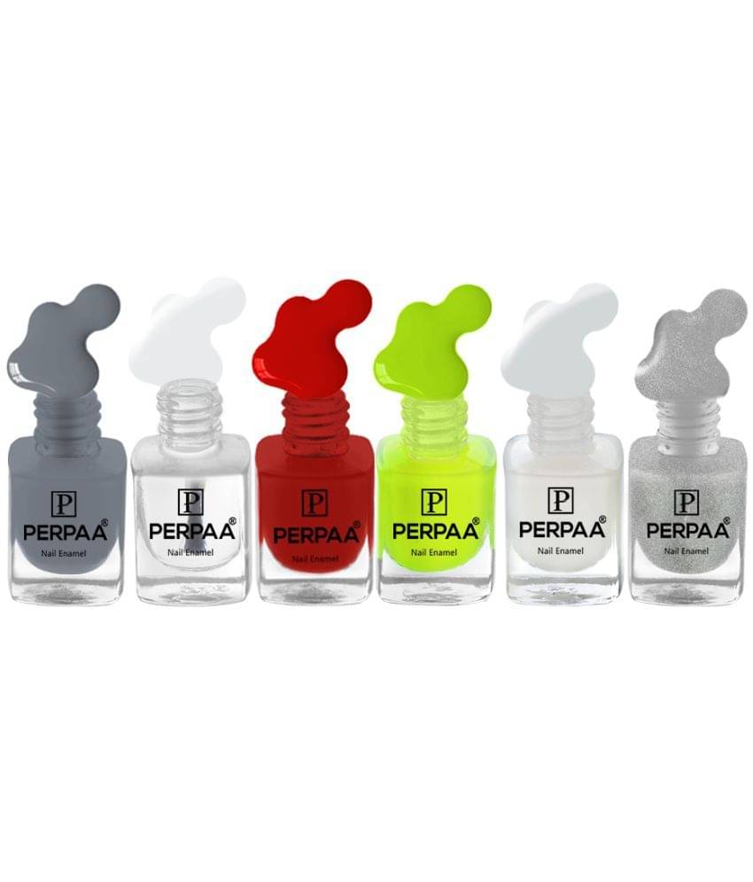     			Perpaa - Cherry Nail Polish ( Pack of 6 )