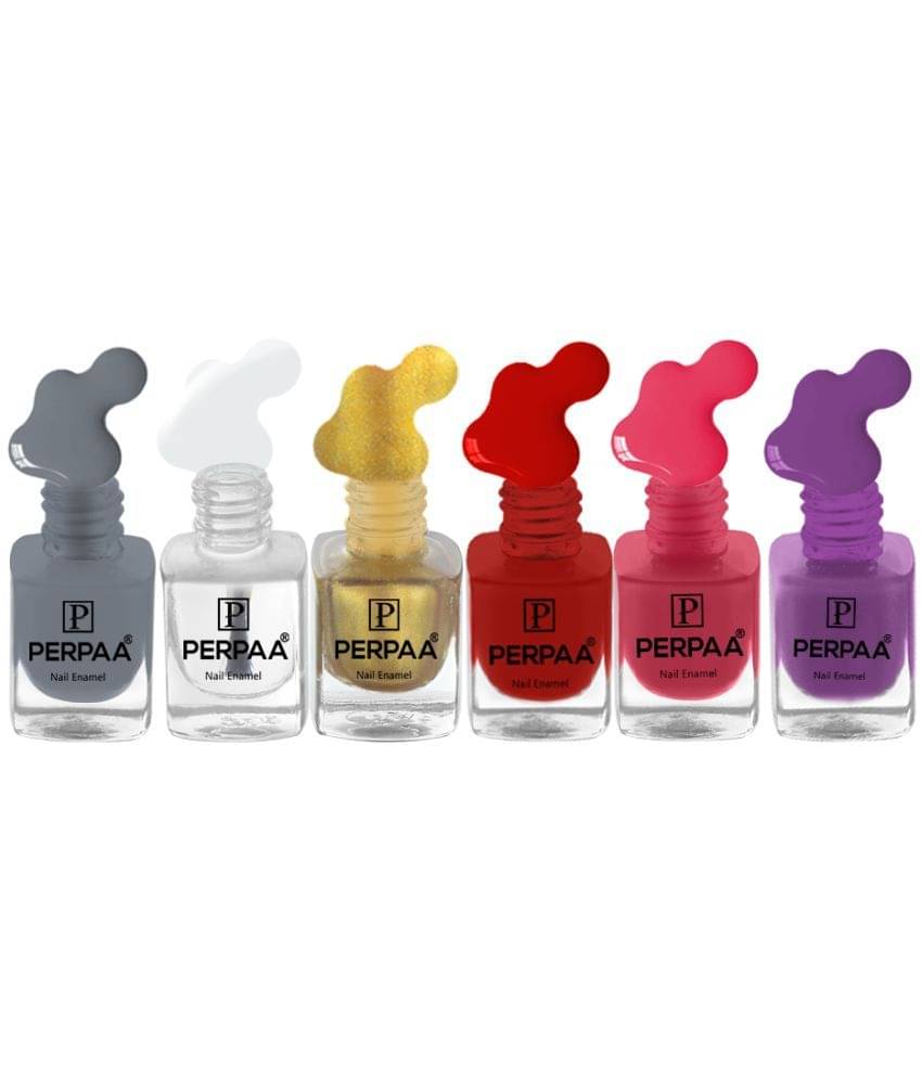     			Perpaa - Grape Nail Polish ( Pack of 6 )