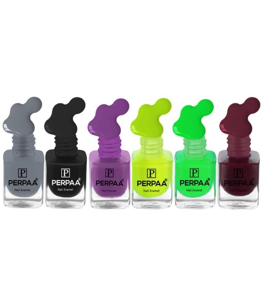     			Perpaa - Honey Nail Polish ( Pack of 6 )