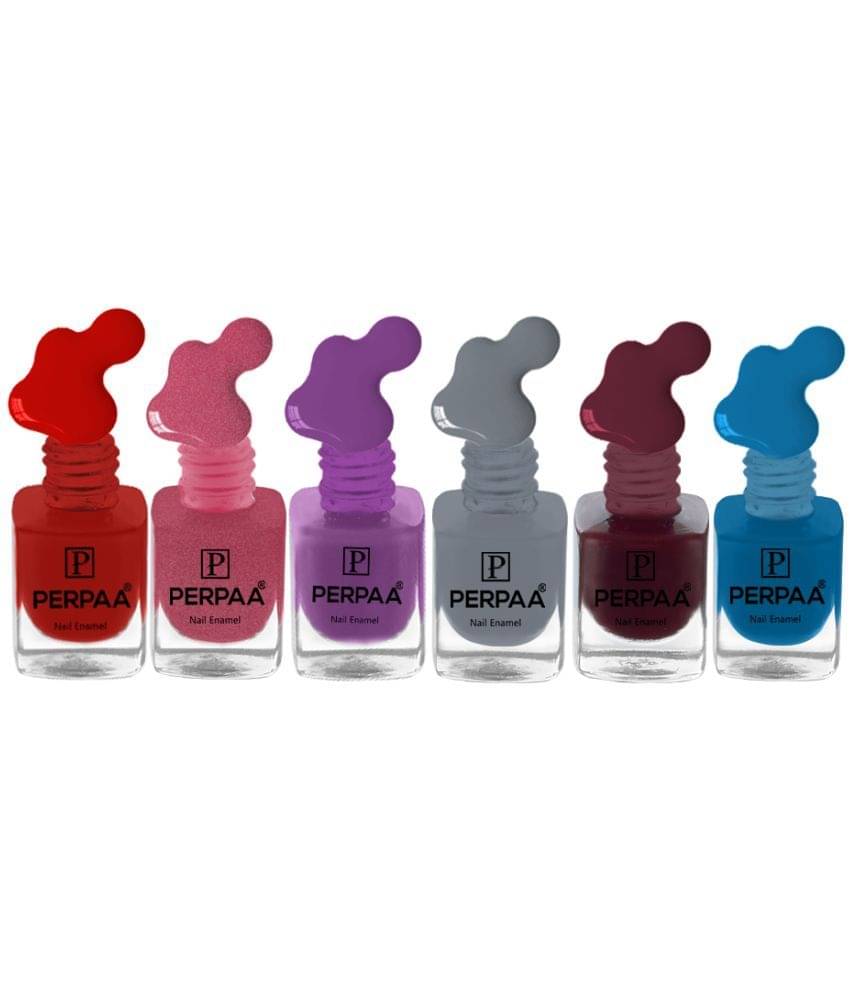     			Perpaa - Ivory Nail Polish ( Pack of 6 )