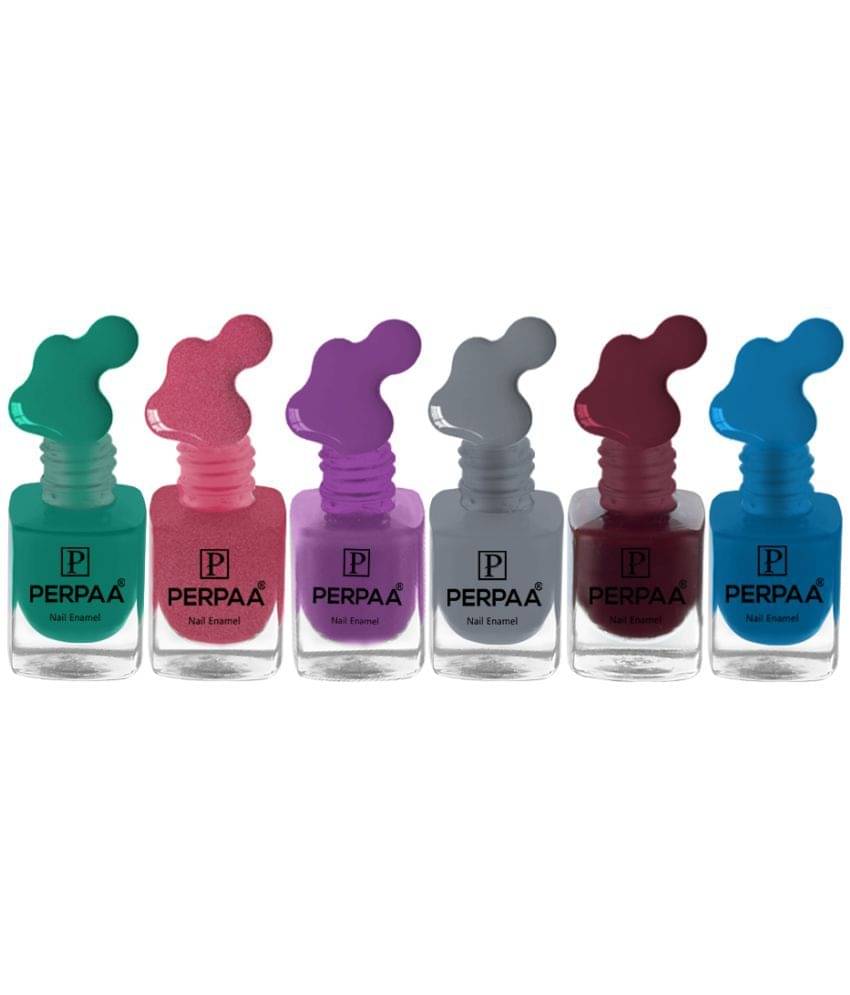     			Perpaa - Lemon Nail Polish ( Pack of 6 )