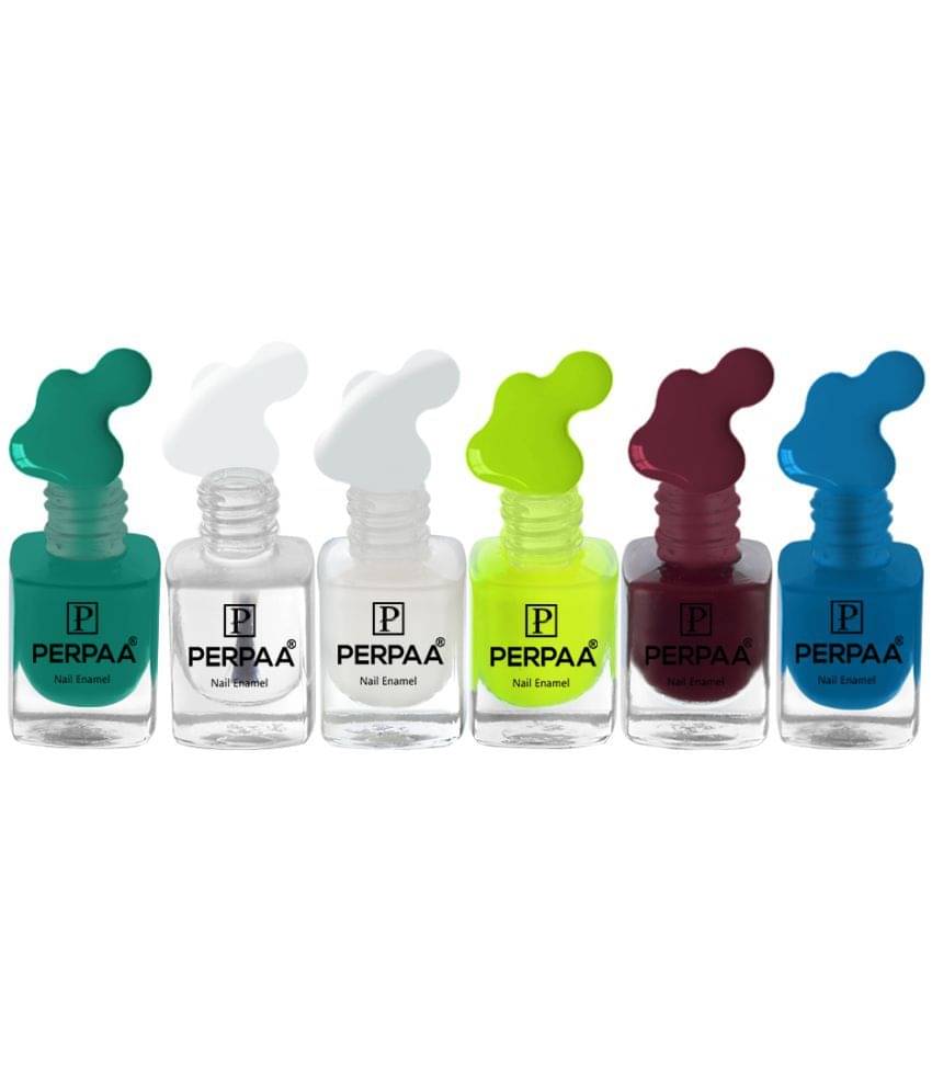     			Perpaa - Multi Nail Polish ( Pack of 6 )