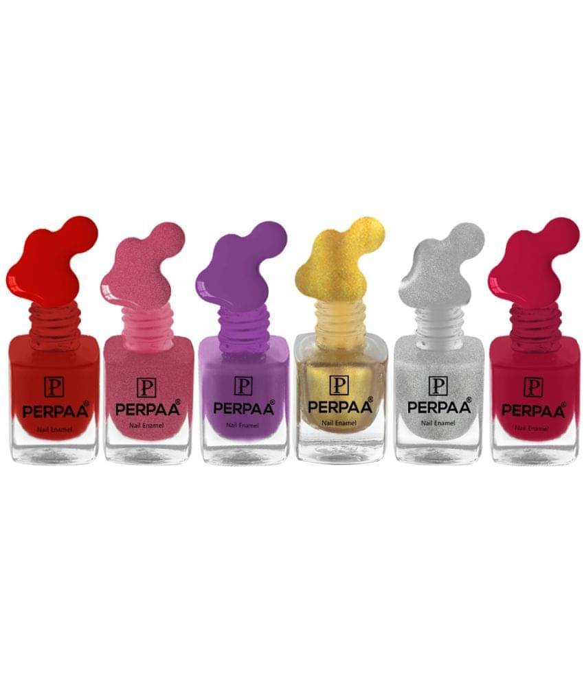     			Perpaa - Tan Nail Polish ( Pack of 6 )