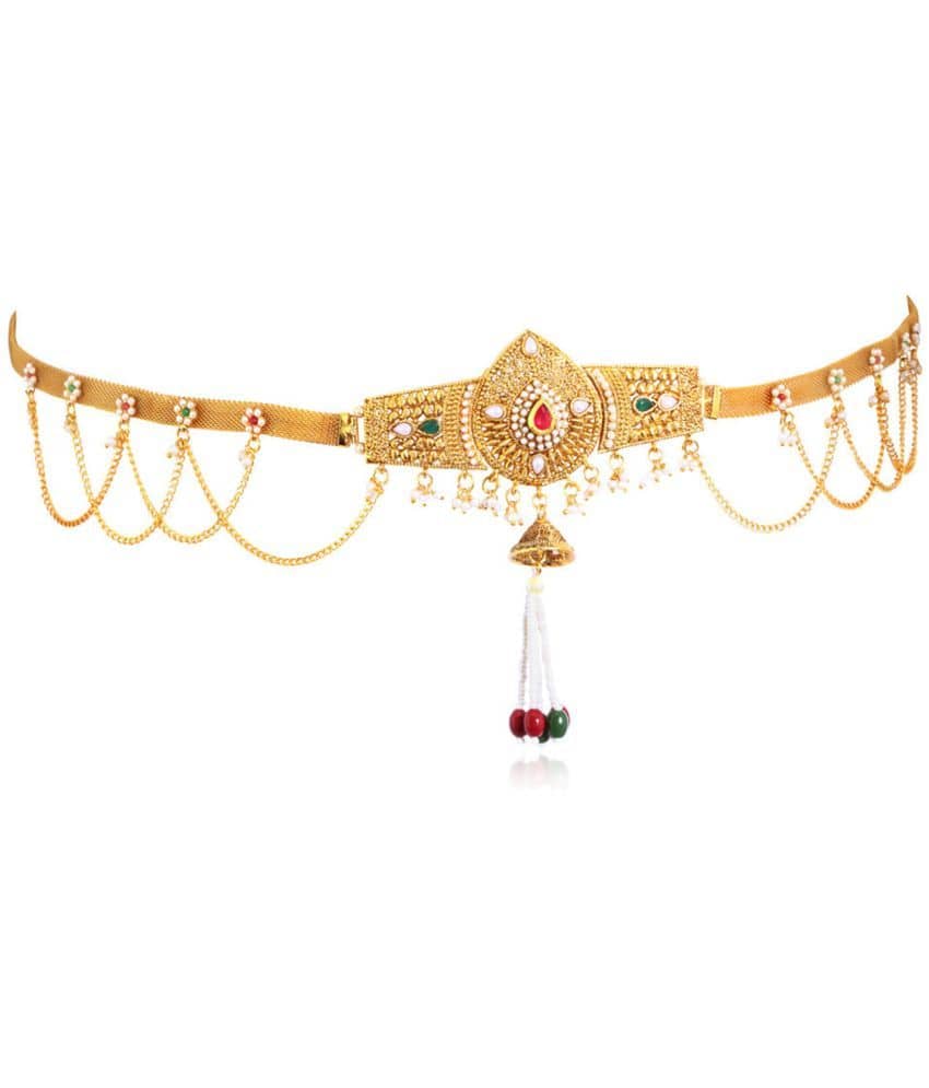 Sukkhi - Golden Kamarband ( Pack of 1 ) - Jewellery Sets | Buy online on ZillyBuy