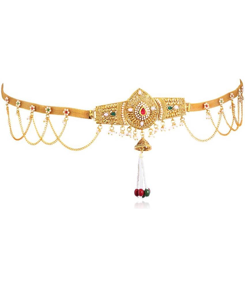 Sukkhi - Golden Kamarband ( Pack of 1 ) - Jewellery Sets | Buy online on ZillyBuy