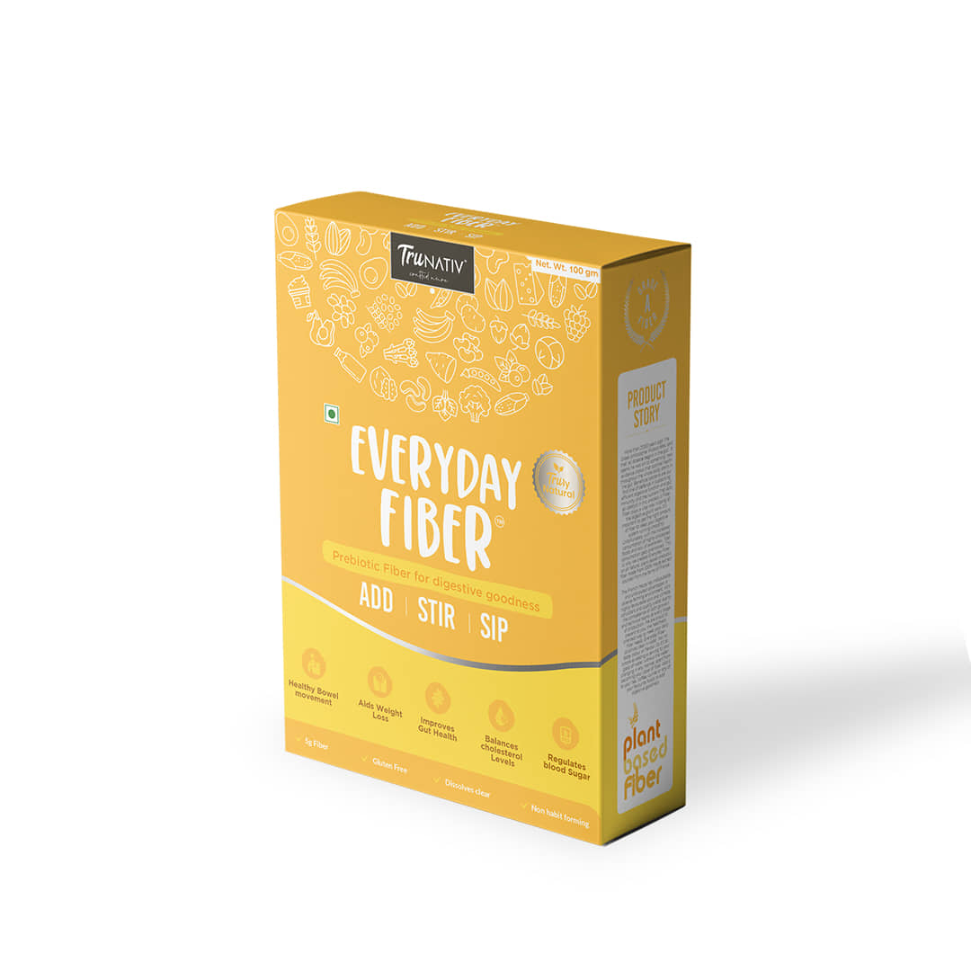 TRU NATIV Everyday Fiber Nutrition Drink Powder 100 gm Unflavoured