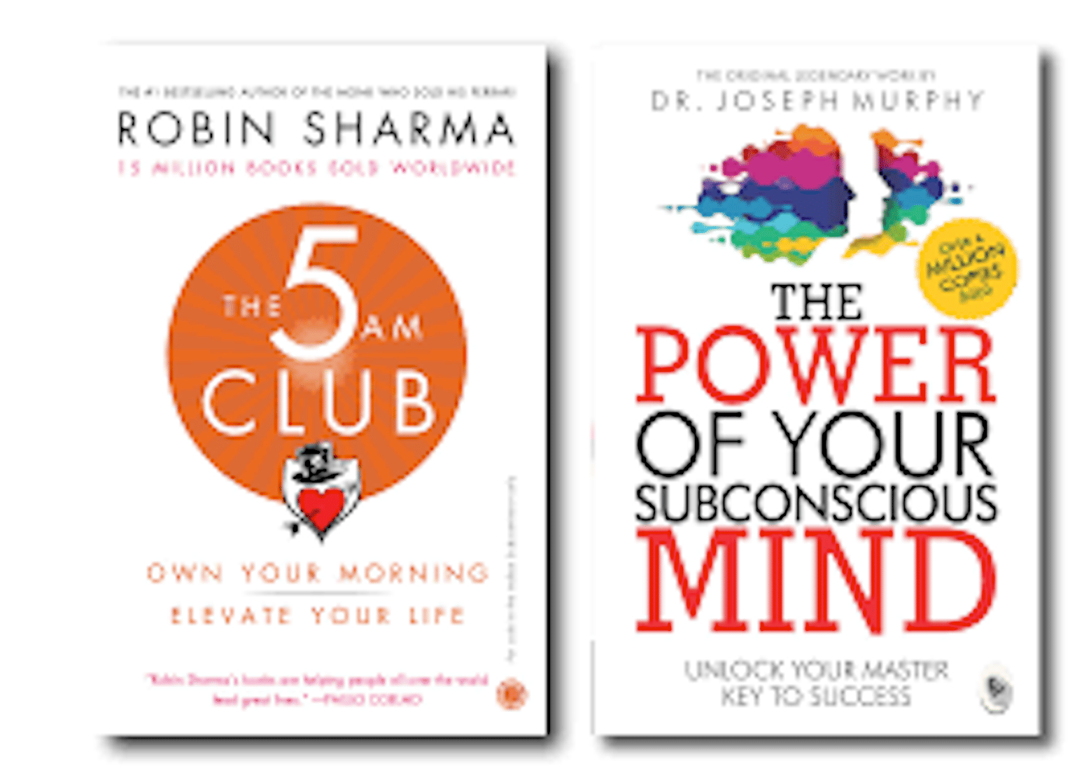     			The Power of your Subconscious Mind + The 5 AM Club