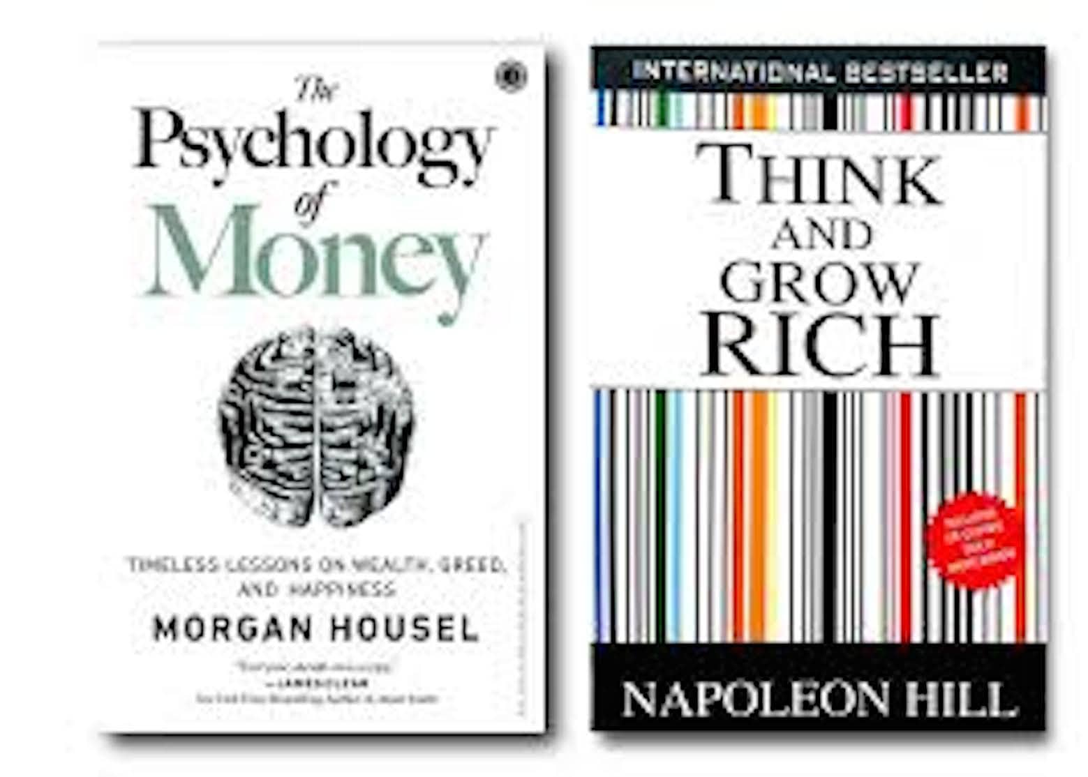 The Psychology of Money + Think and Grow Rich - Stationery | Buy online on ZillyBuy