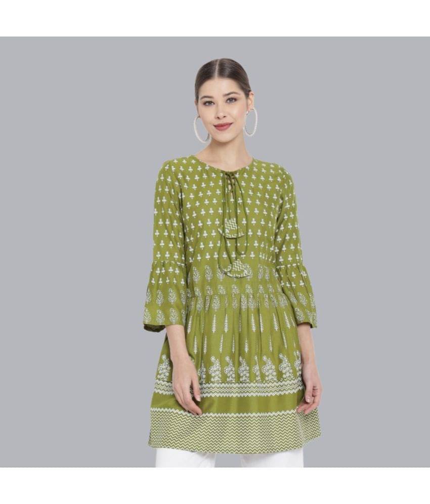     			Rayon Short Kurti For Women (Pack of 1)