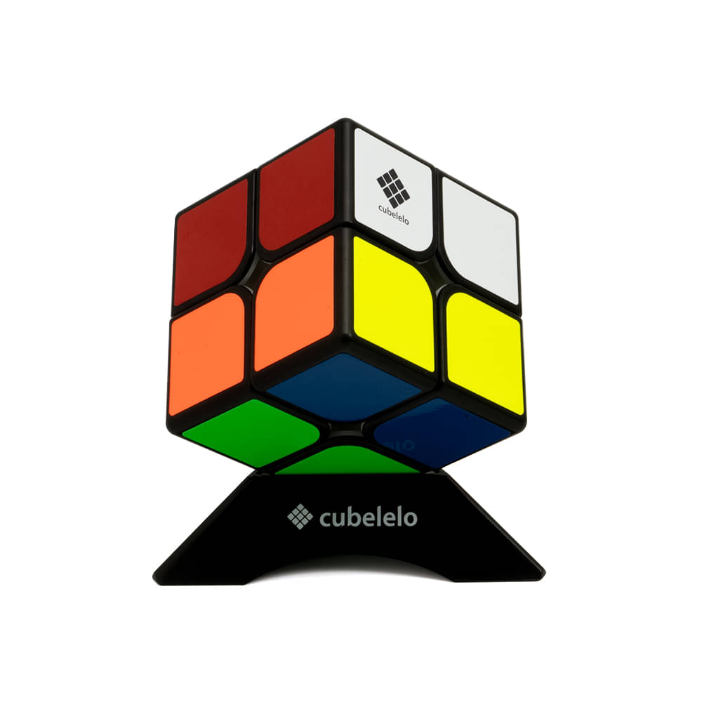     			Cubelelo Drift 2x2 Black Speed Cube Magic Puzzle Toy