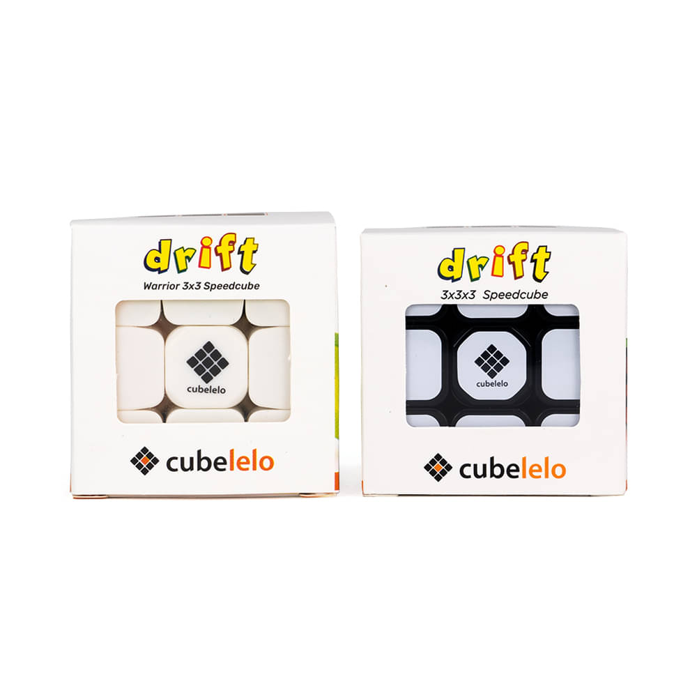    			Cubelelo Drift 3x3 Stickerless Cube Puzzle for Kids & Adults Magic Speedy Anti Stress Brainstorming Puzzle Cube (Multicolor) Combo Pack