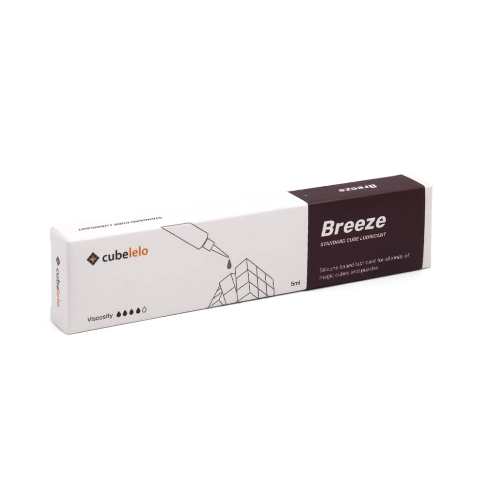     			Cubelelo Standard Silicone Breeze 5ml (Weight 4) Cube Lubricant