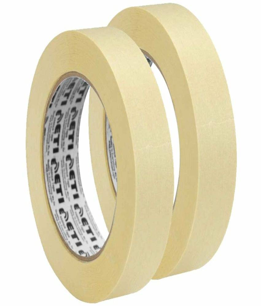     			ETI -Masking Tape for Carpenters & Painters 24mm X 20Mtr (Pack of 2)