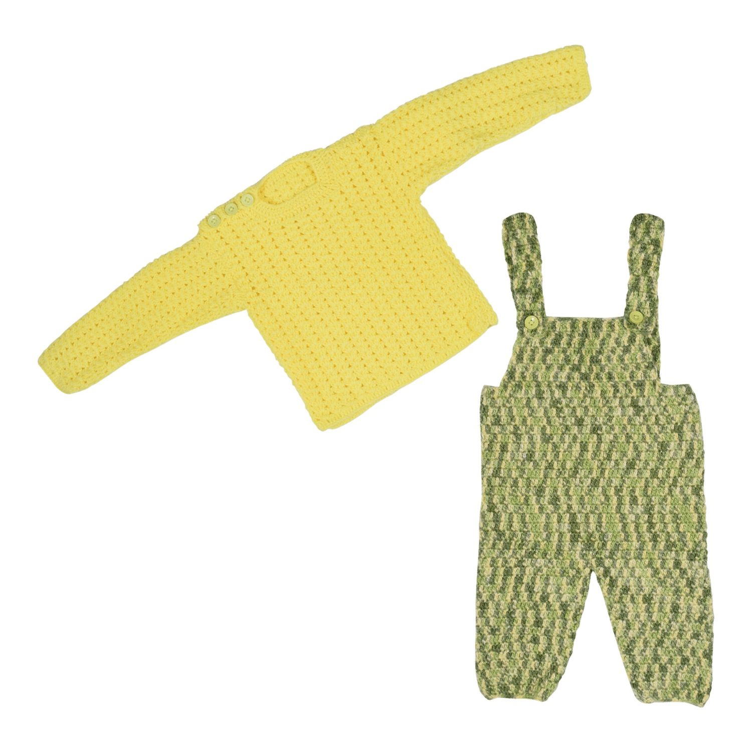     			WINDROP SOLUTIONS Single Baby Girls Woollen Cardigans ( Multi Color )