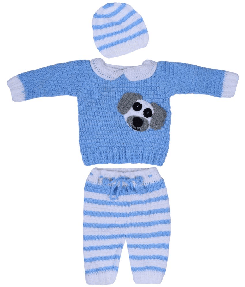     			WINDROP SOLUTIONS Single Baby Girls Woollen Cardigans ( Multi Color )
