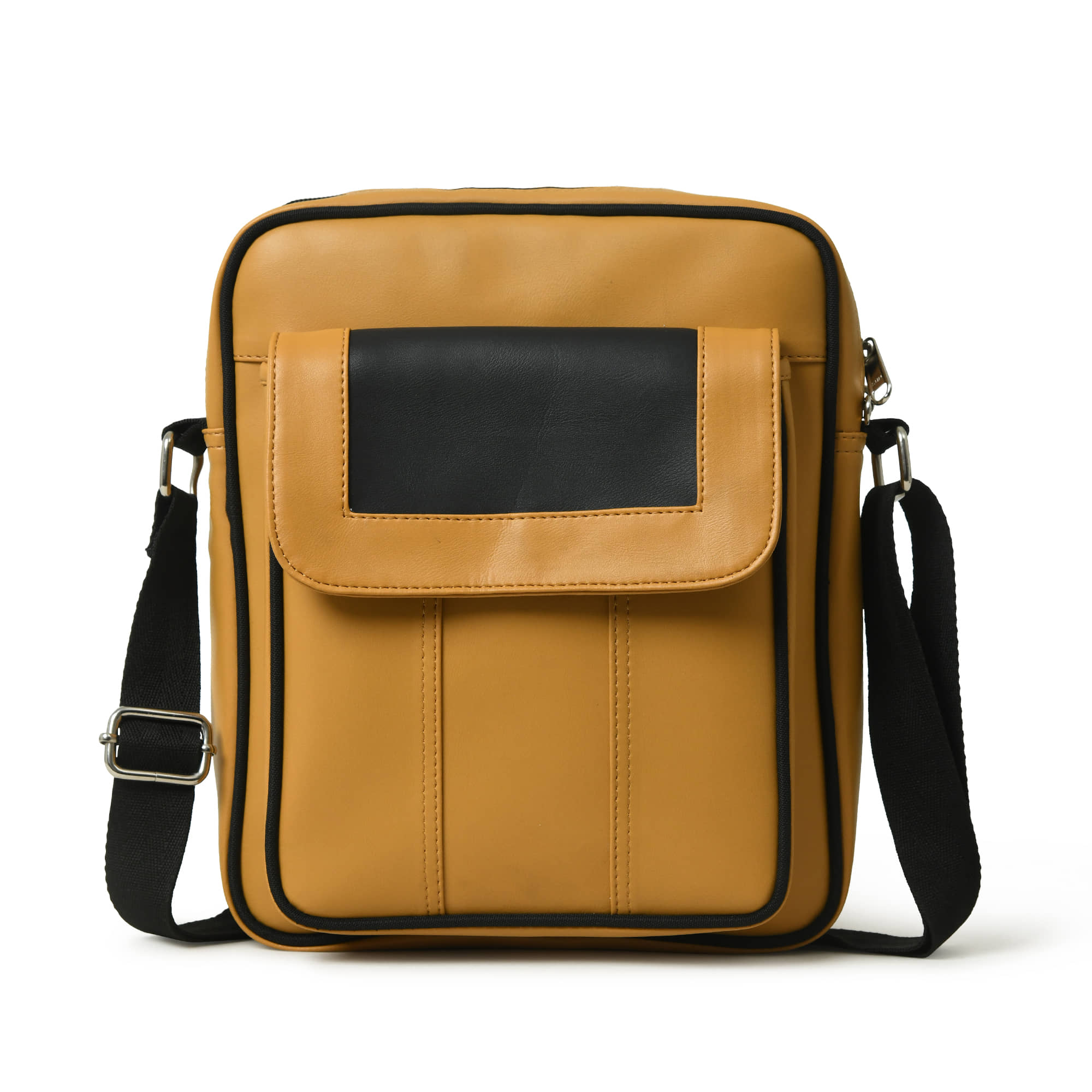 MATRICE - Yellow Solid Messenger Bag - Handbags | Buy online on ZillyBuy