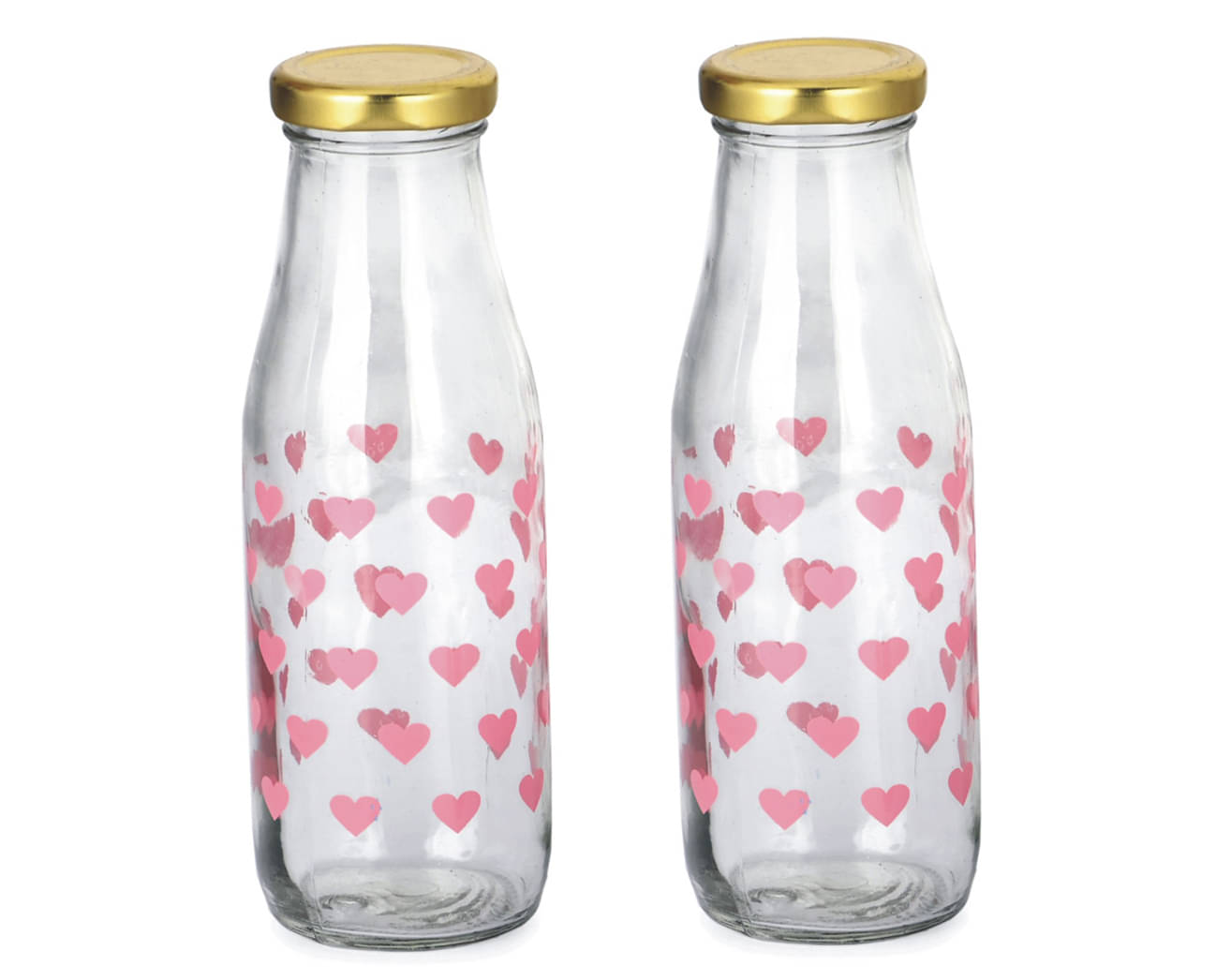     			Somil - Transparent Water Bottle ( Pack of 2 )
