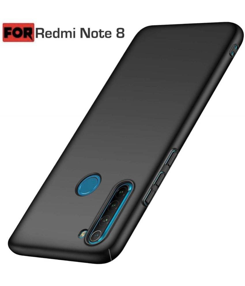 Spectacular Ace - Black Silicon Plain Cases Compatible For Xiaomi Redmi Note 8 ( Pack of 1 )     			Spectacular Ace - Black Silicon Plain Cases Compatible For Xiaomi Redmi Note 8 ( Pack of 1 )