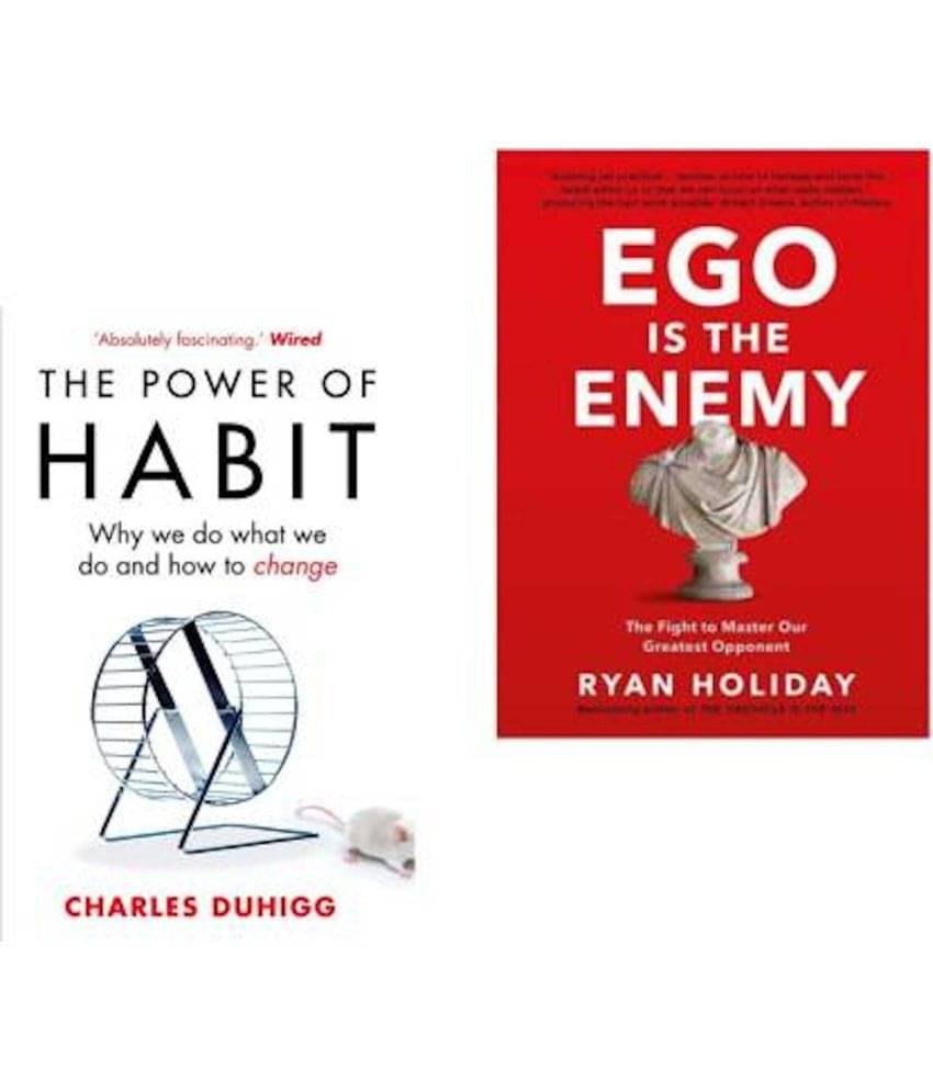    			The Power Of Habit & Ego Is The Enemy