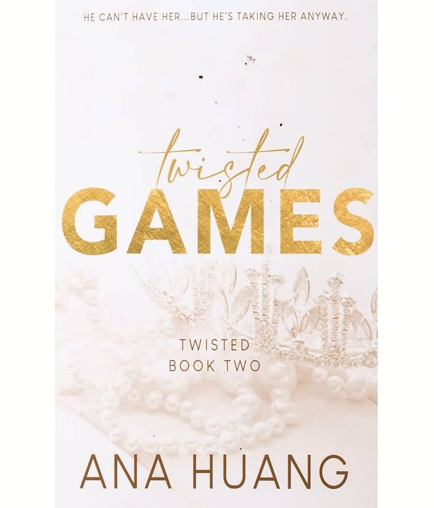 Twisted Games ( English, Paperback)- by Ana Huang - Stationery | Buy online on ZillyBuy