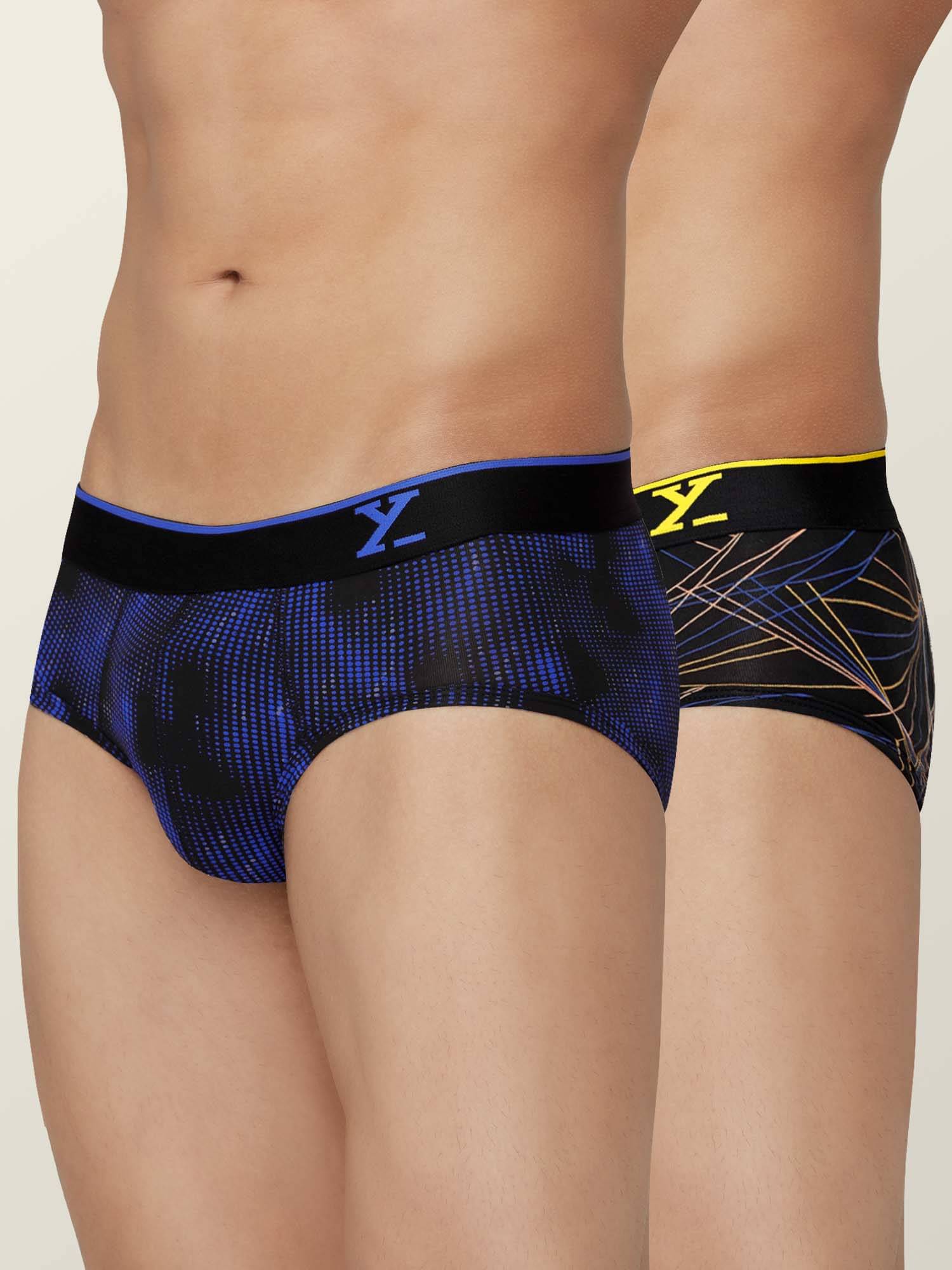    			XYXX Pack of 2 Modal Briefs For Men's ( Multicolor )