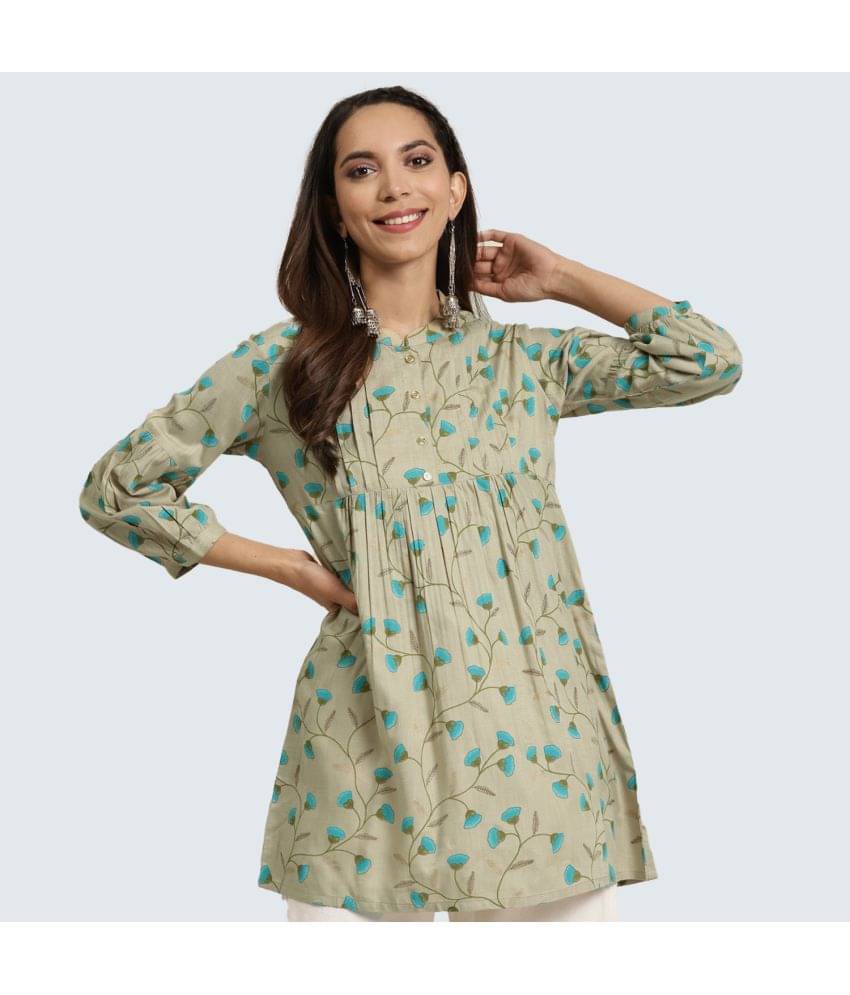     			Rayon Short Kurti For Women (Pack of 1)