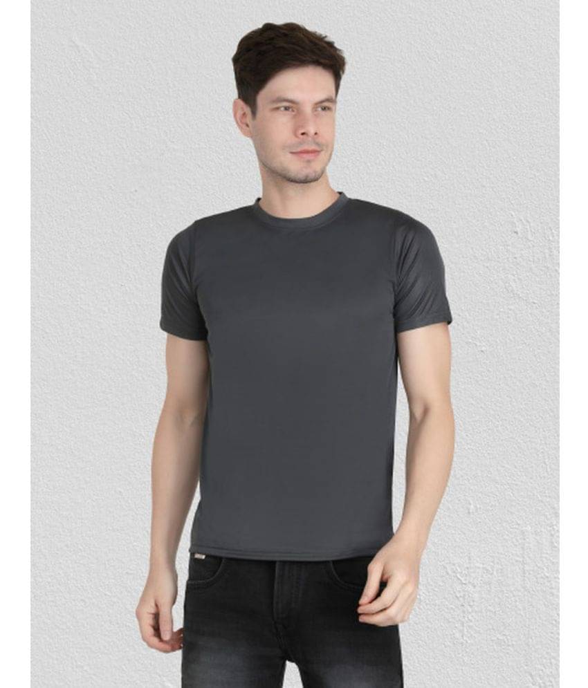 Ben Toi Pack of 1 Polyester Regular Fit Men's T-Shirt ( Grey ) Ben Toi Pack of 1 Polyester Regular Fit Men's T-Shirt ( Grey )