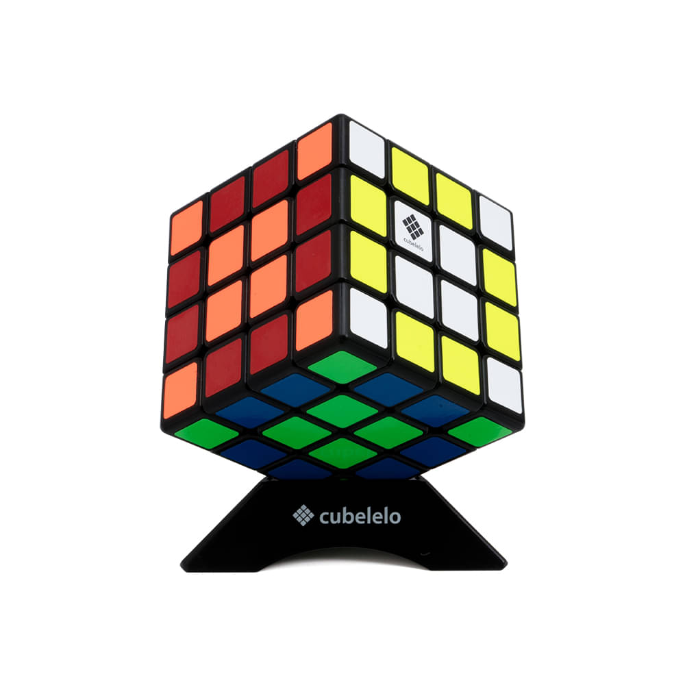     			Cubelelo Drift 4x4 Black Speed Cube Magic Puzzle Toy