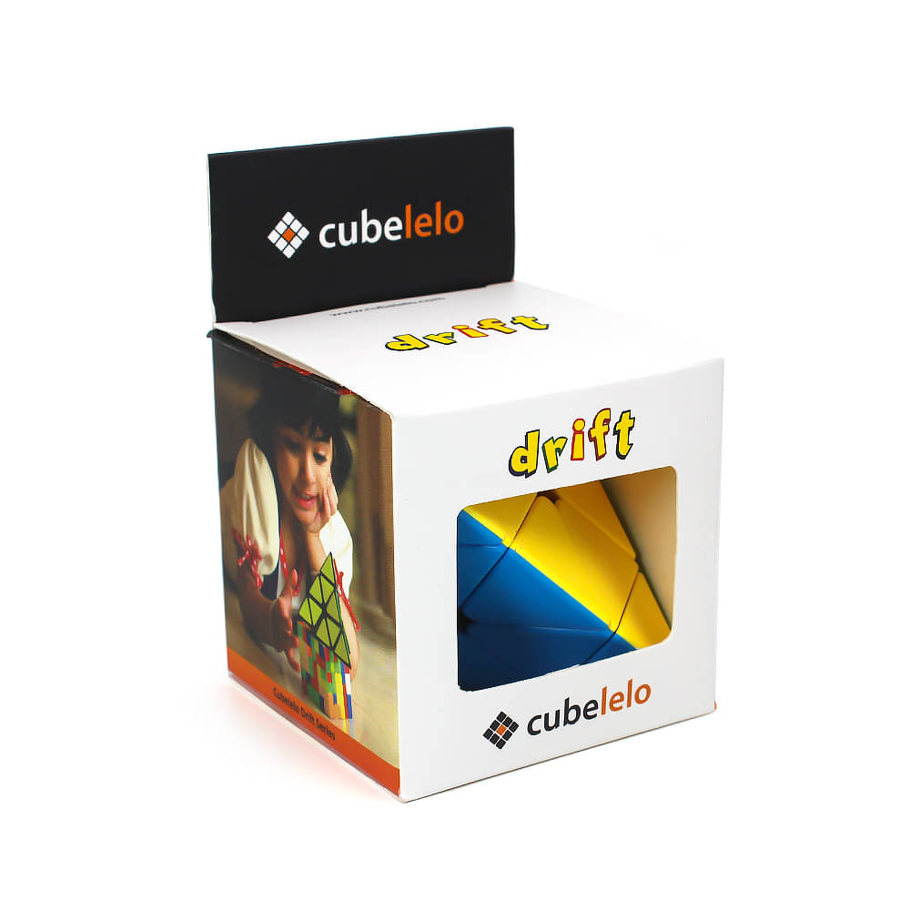     			Cubelelo Drift Pyraminx Stickerless Magic Speedcube Puzzle Toy