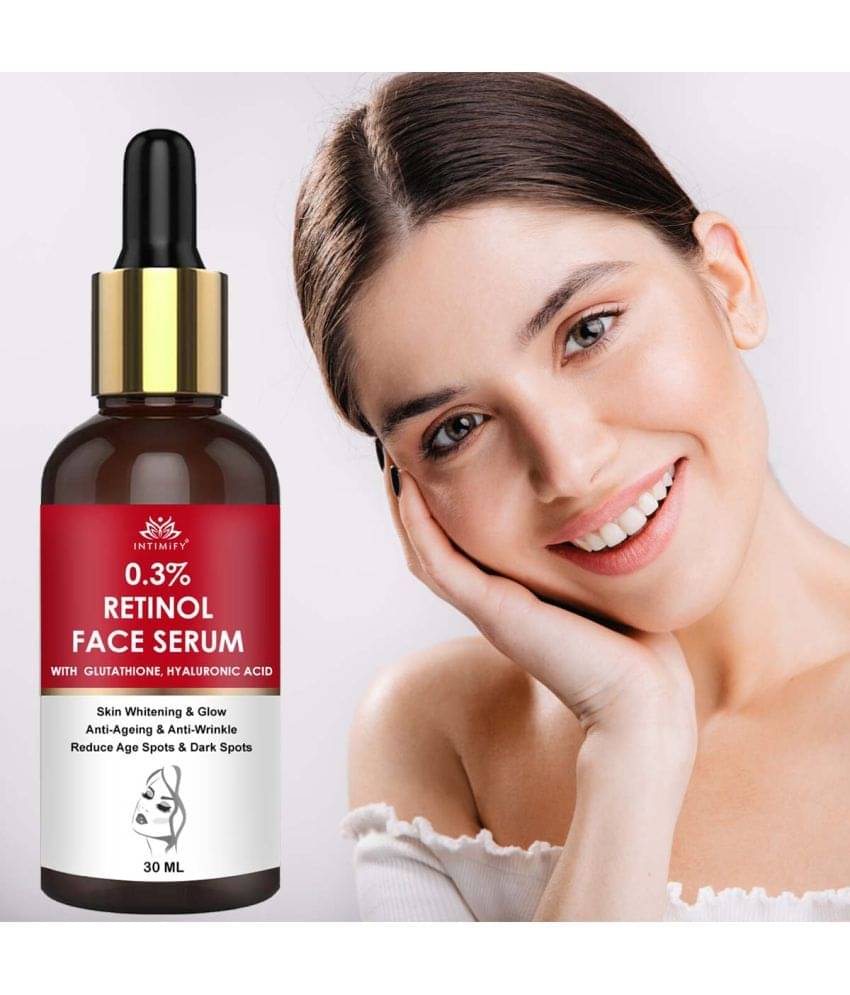 Intimify 0.3% Retinol Face Serum, for Skin Brightening, skin brightening serum, face serum, anti acne serum, 30 ml Intimify 0.3% Retinol Face Serum, for Skin Brightening, skin brightening serum, face serum, anti acne serum, 30 ml
