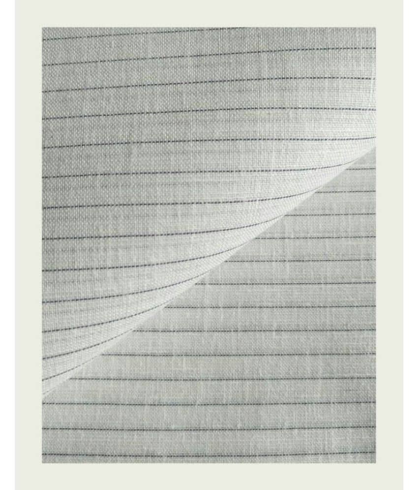 Makhanchor - Grey Linen Men's Unstitched Shirt Piece ( Pack of 1 ) - Unstitched Fabrics | Buy online on ZillyBuy