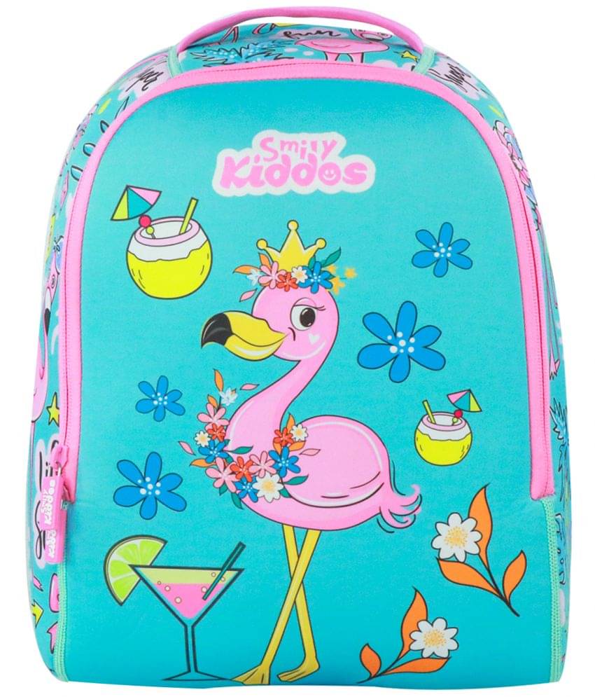 SmilyKiddos 8 Ltrs Blue Polyester College Bag SmilyKiddos 8 Ltrs Blue Polyester College Bag