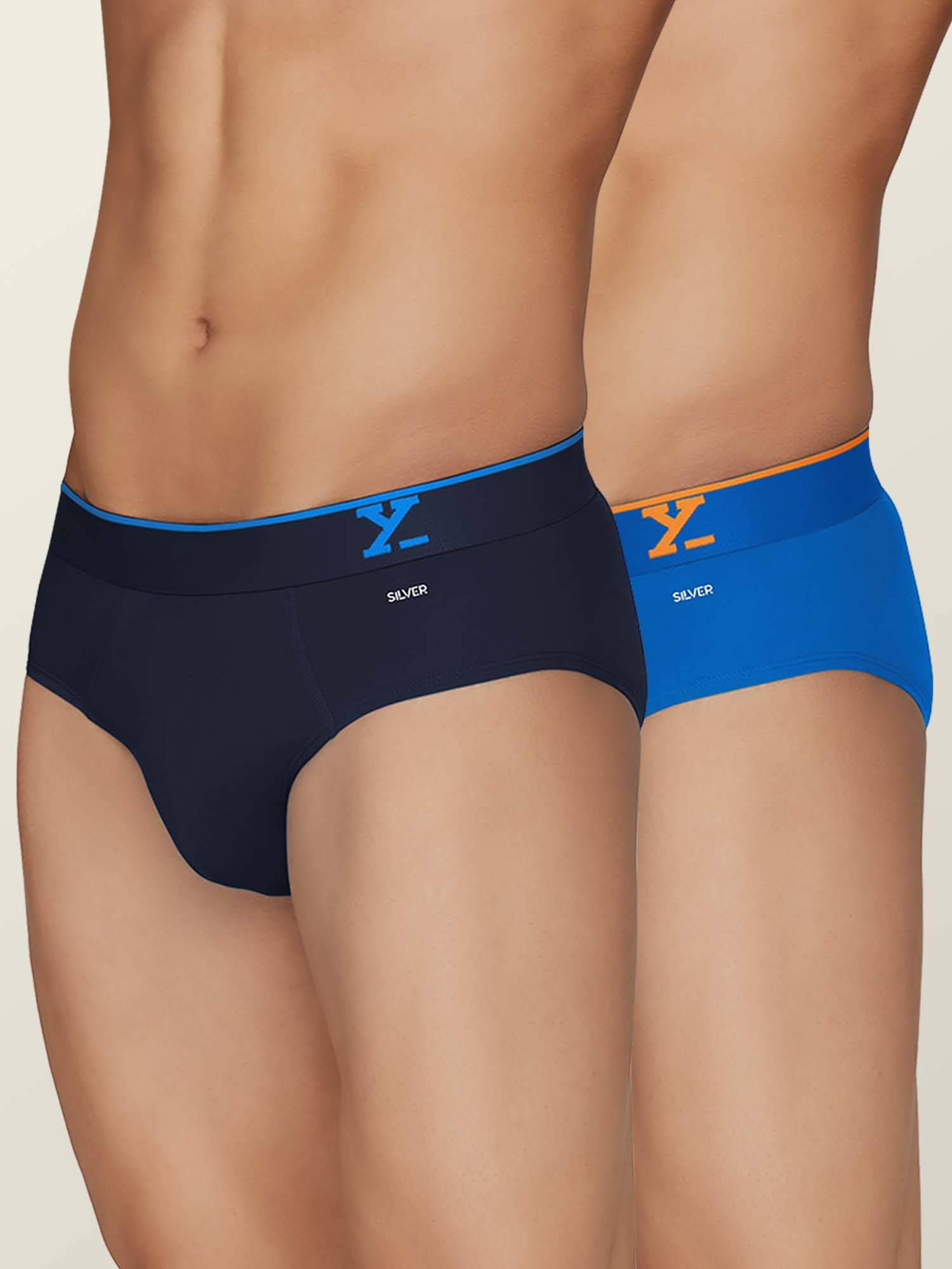     			XYXX Pack of 2 Cotton Briefs For Men's ( Multicolor )