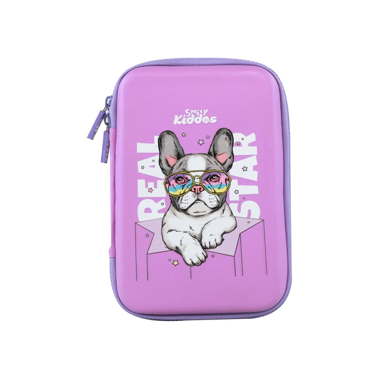     			Smily kiddos Single Compartment Cool Bulldog - Purple