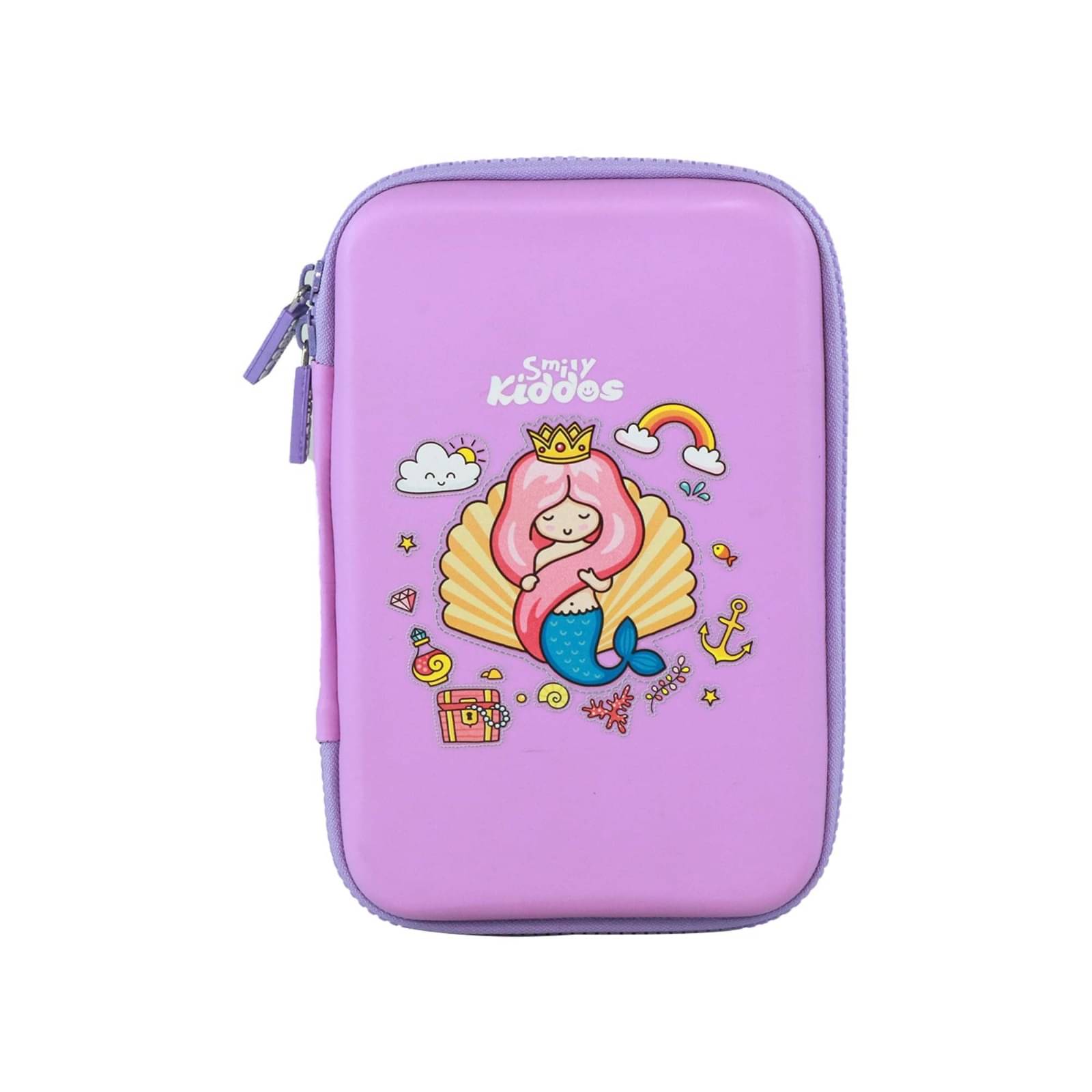 Smily kiddos Single Compartment Mermaid - Purple Smily kiddos Single Compartment Mermaid - Purple