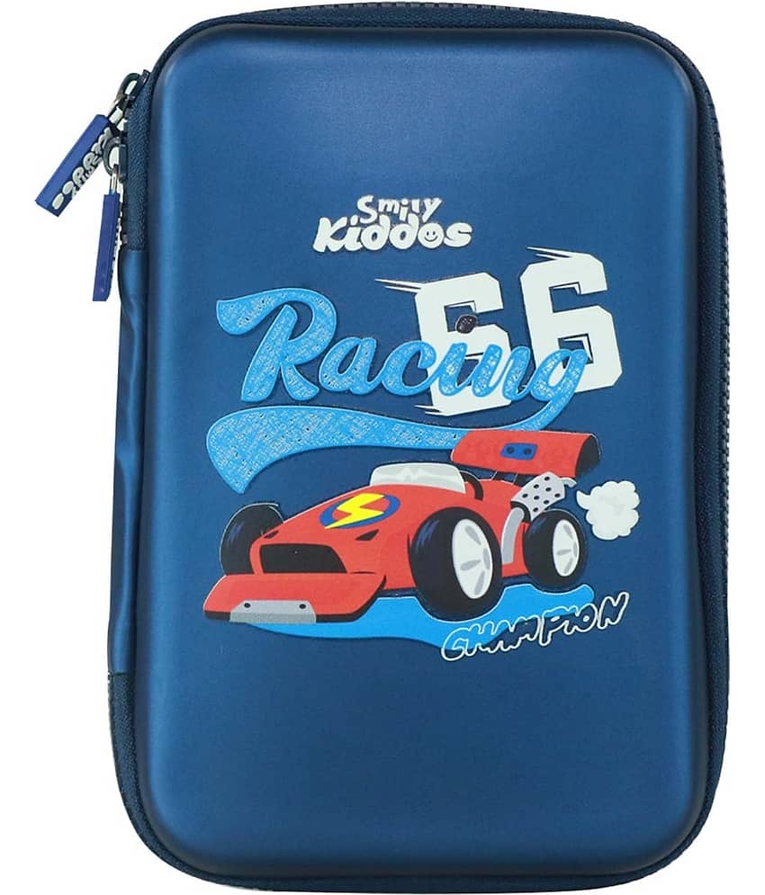 Smily kiddos Single Compartment Race Car - Navy Blue - Stationery | Buy online on ZillyBuy
