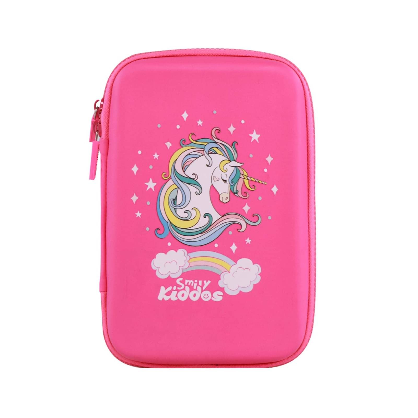 Smily kiddos Single Compartment Rainbow Unicorn - Pink Smily kiddos Single Compartment Rainbow Unicorn - Pink