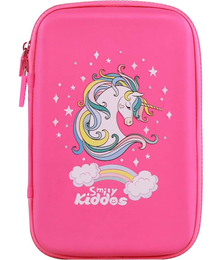 Smily kiddos Single Compartment Rainbow Unicorn - Pink - Stationery | Buy online on ZillyBuy