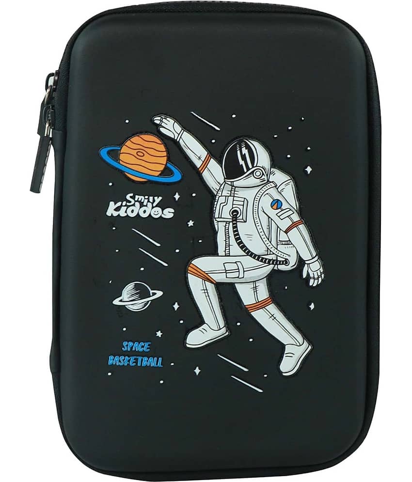 Smily kiddos Single Compartment Space Basket Ball - Black - Stationery | Buy online on ZillyBuy