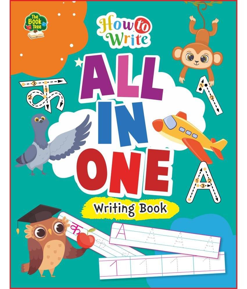 All In One Writing Book With Games And Activities(English ,Hindi , Maths) , All In One Workbook For Children Ages 2-6 | Writing Book For Kids| Early Learning Nursery Grammer| Preschool And Primary Children Books Of All-In-1 Exercise All In One Writing Book With Games And Activities(English ,Hindi , Maths) , All In One Workbook For Children Ages 2-6 | Writing Book For Kids| Early Learning Nursery Grammer| Preschool And Primary Children Books Of All-In-1 Exercise