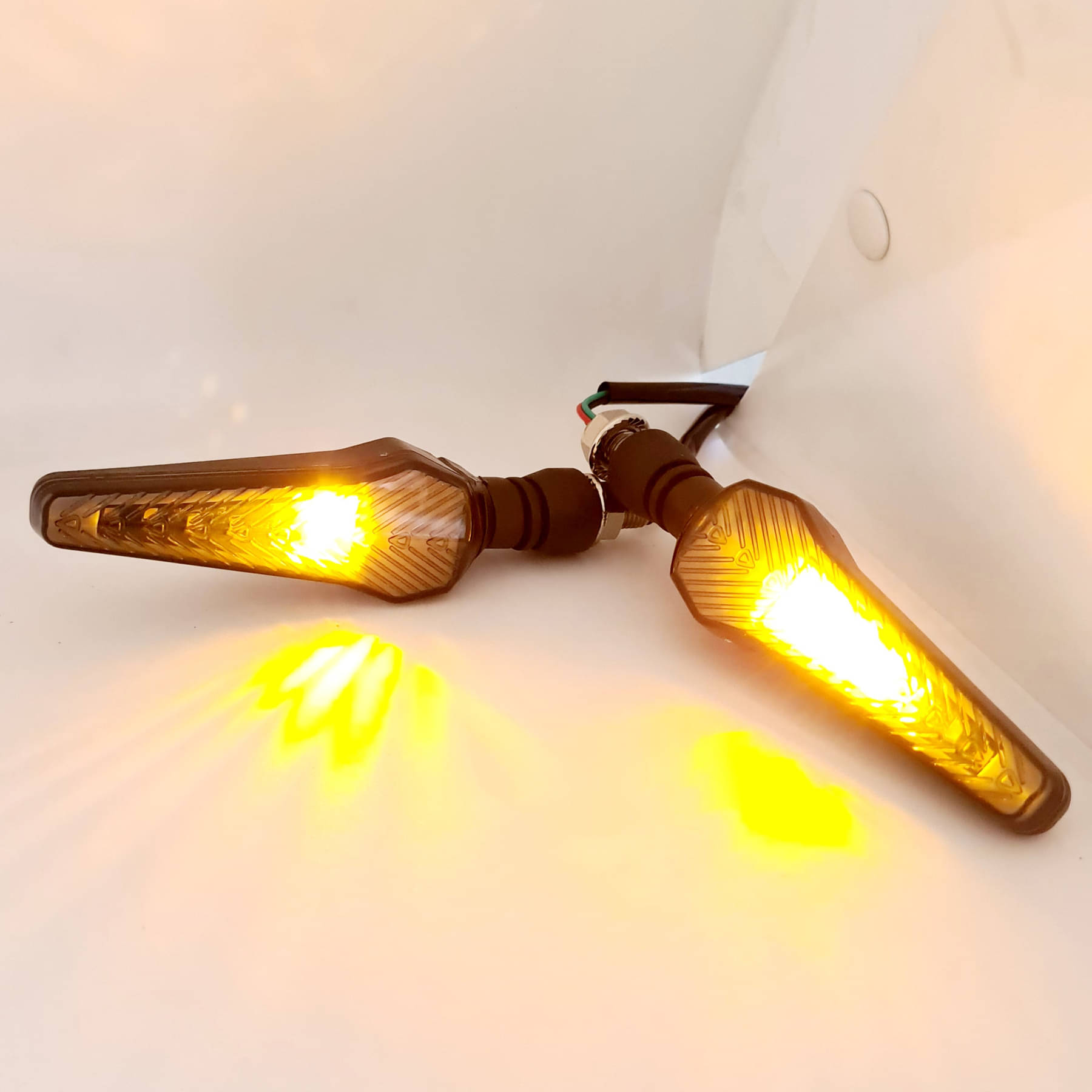     			AutoPowerz Rear Bike Indicator For Two Wheelers