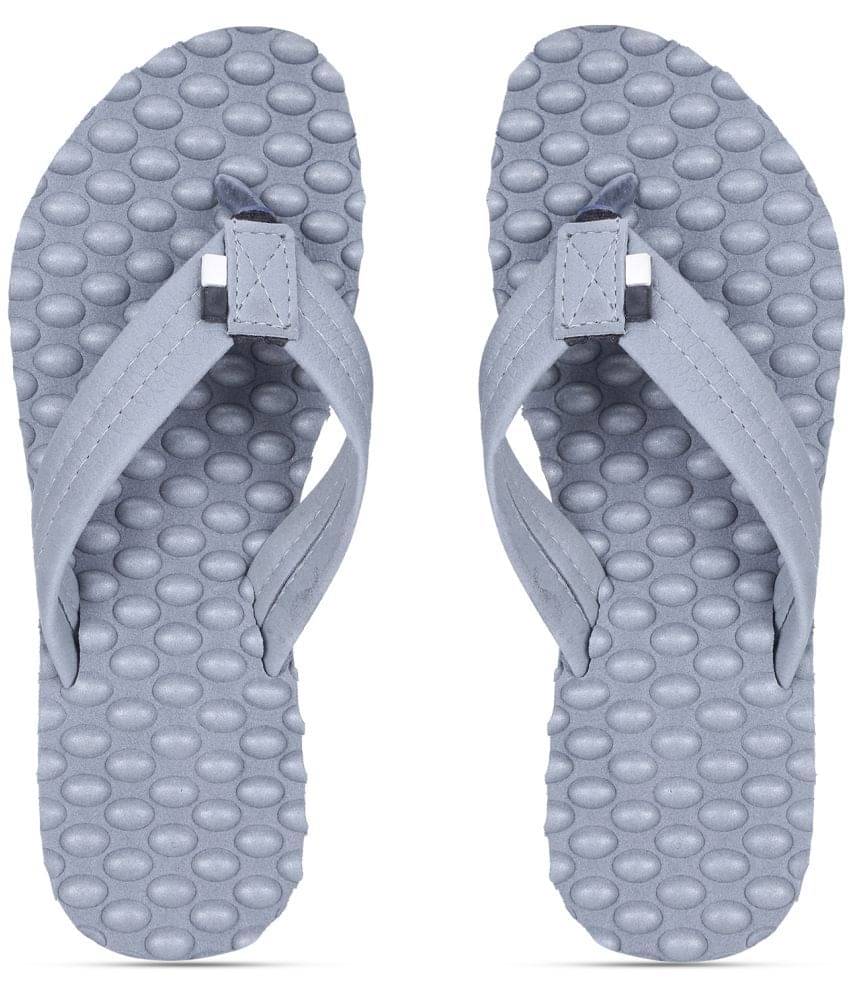 DOCTOR EXTRA SOFT - Light Grey Women's Massage Flip Flop DOCTOR EXTRA SOFT - Light Grey Women's Massage Flip Flop