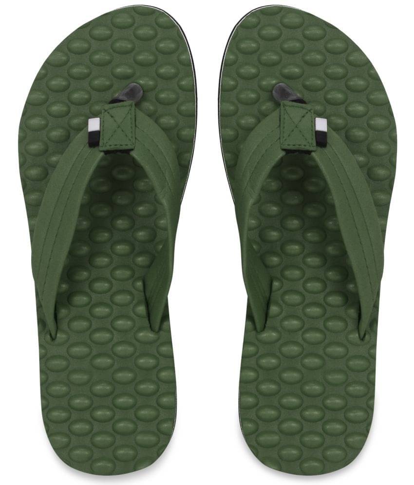 DOCTOR EXTRA SOFT - Olive Women's Massage Flip Flop DOCTOR EXTRA SOFT - Olive Women's Massage Flip Flop