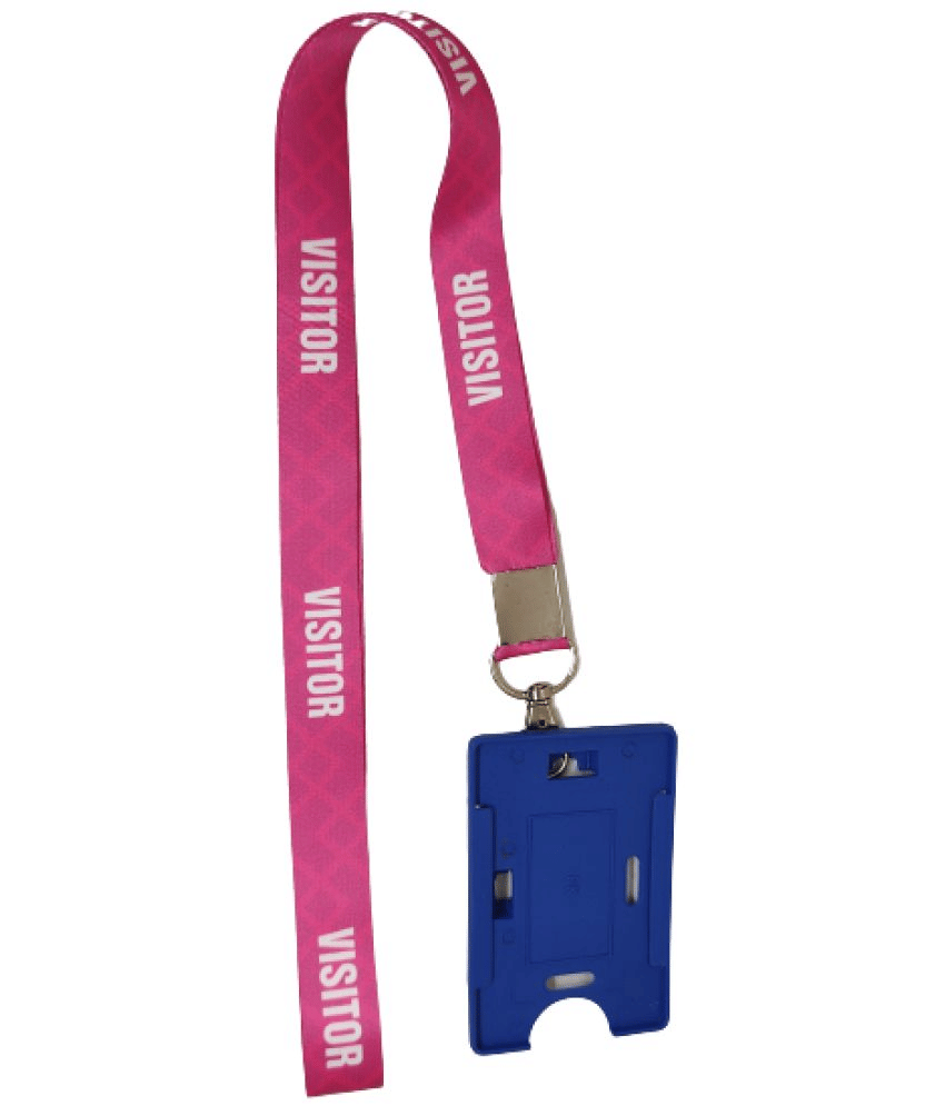     			Dey 's stationery store - Plastic Card Holder ( Pack 1 )