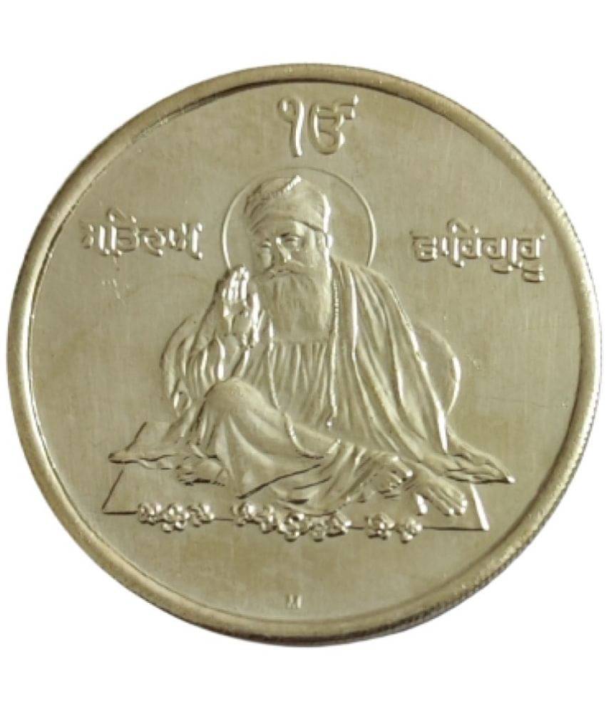    			EForest - 550 Rs Guru Nanak Ji Coin 1 Numismatic Coins
